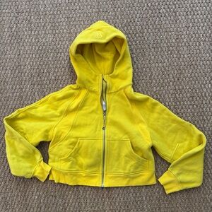 Lululemon Scuba Oversized Full-Zip Hoodie Size XS/S. Excellent condition.